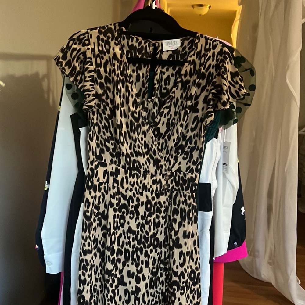 XS Marshalls Cheetah dress. Worn once!